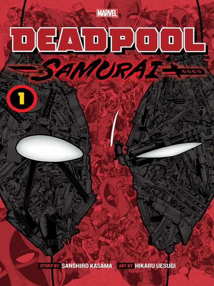 9781974725311 Deadpool: Samurai Volume 01