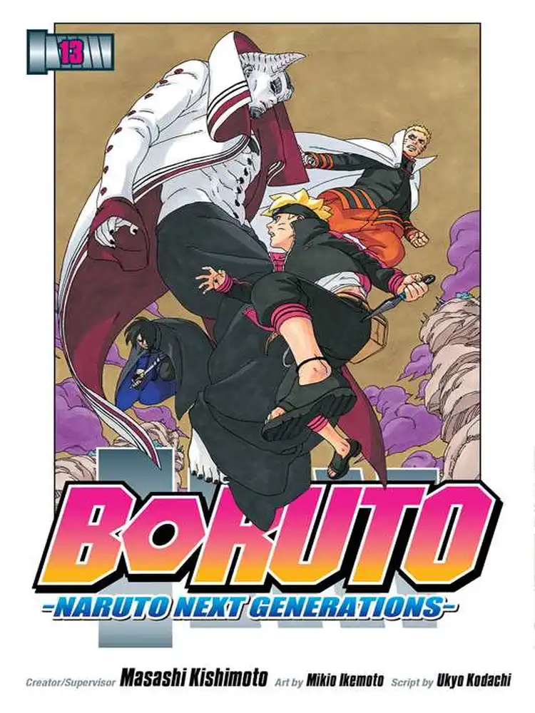 9781974725342 Boruto: Naruto Next Generations Volume 13