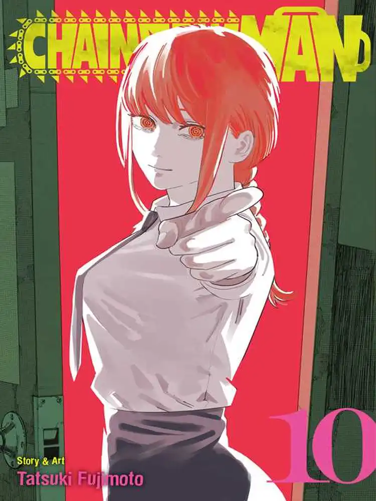 9781974725359 Chainsaw Man Volume 10