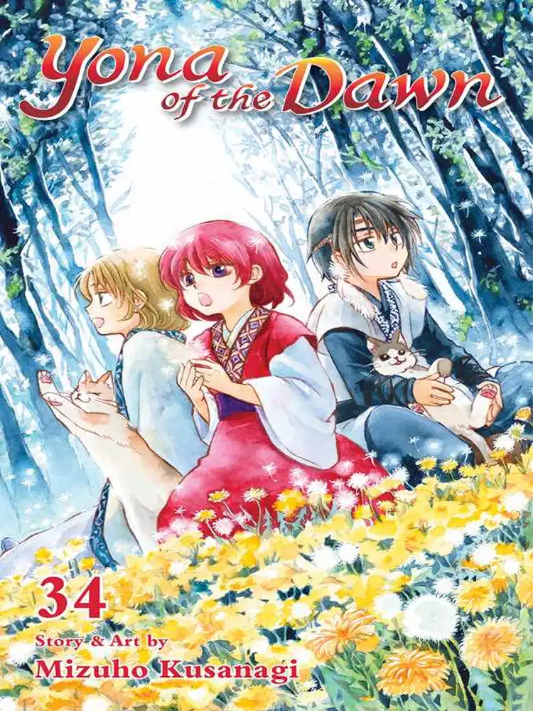 9781974725366 Yona of the Dawn Volume 34