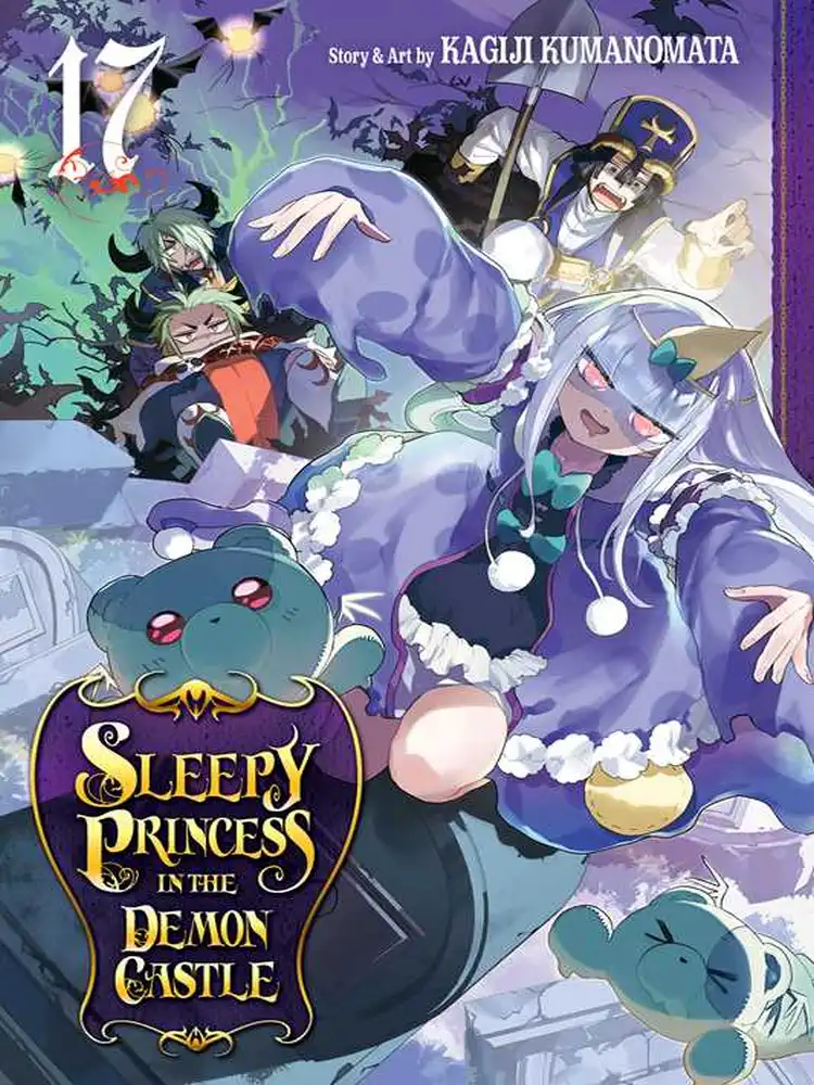 9781974725397 Sleepy Princess in the Demon Castle Volume 17