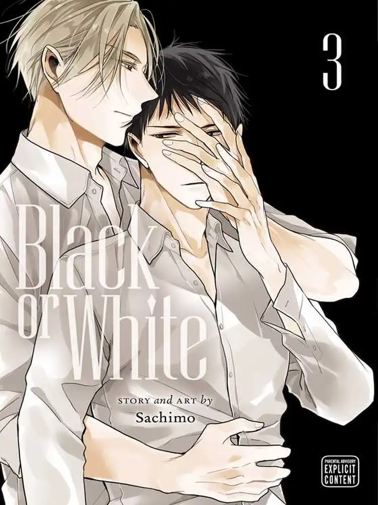 9781974725403 Black or White Volume 03