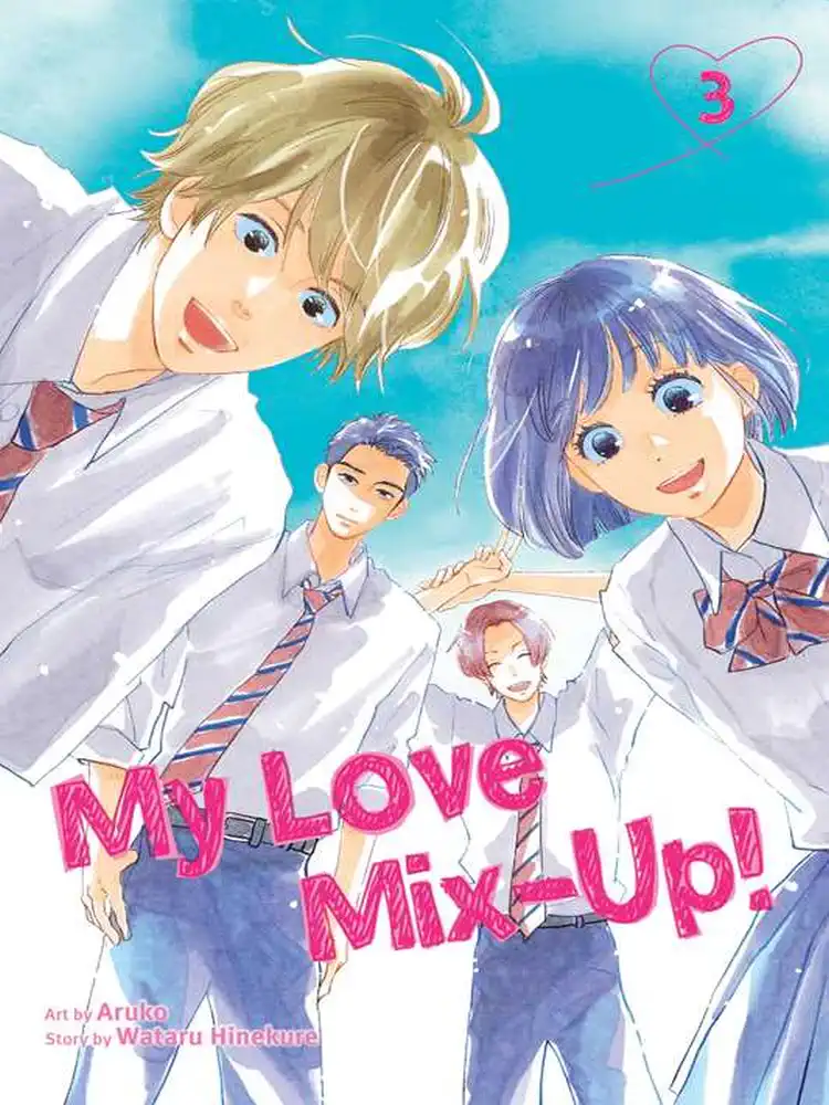 9781974725410 My Love Mix-Up! Volume 03