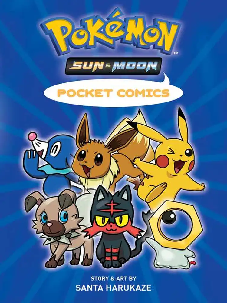 Pokemon Pocket Comics: Sun & Moon Volume 05