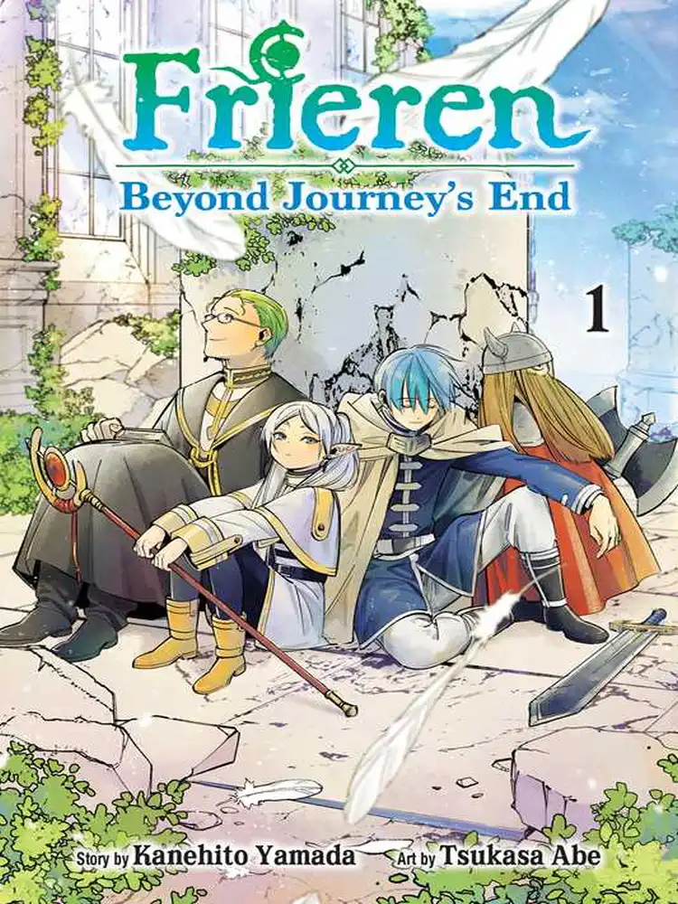 9781974725762 Frieren: Beyond Journey's End Volume 01