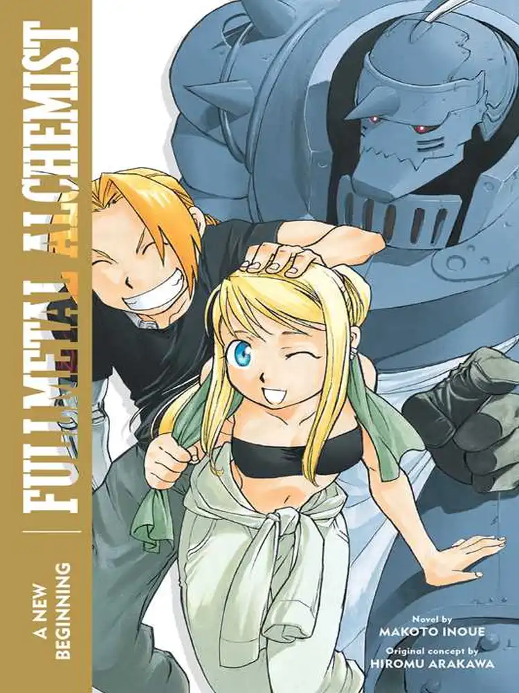 Fullmetal Alchemist: A New Beginning (Novel) Volume 06