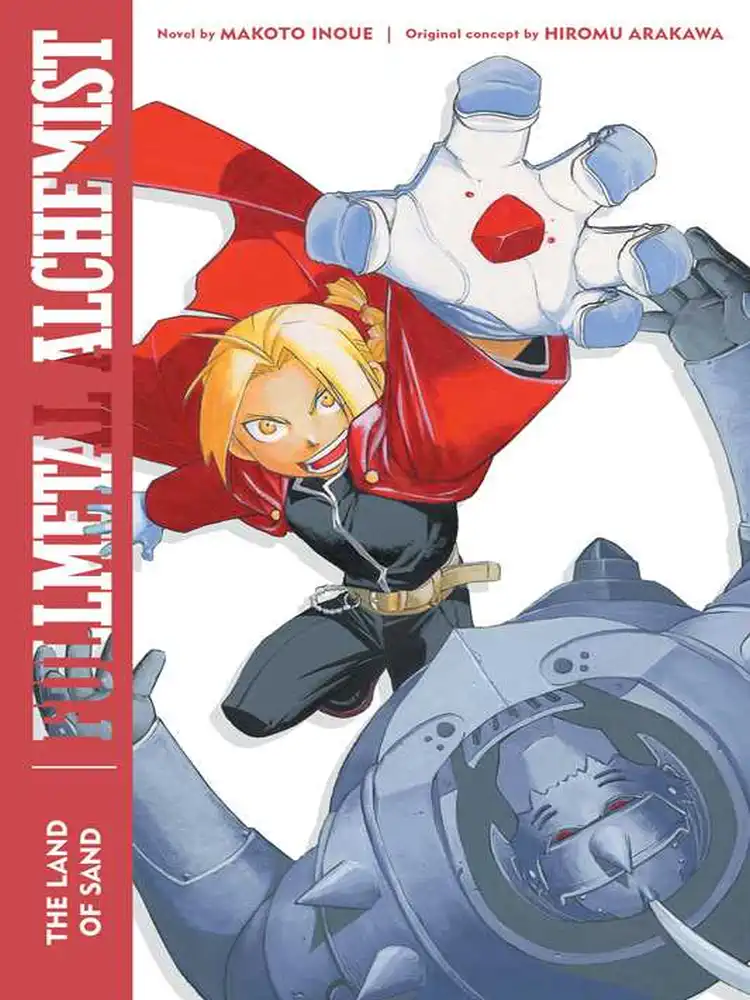 9781974725786 Fullmetal Alchemist: The Land of Sand (Light Novel) (2nd Edition) Volume 01