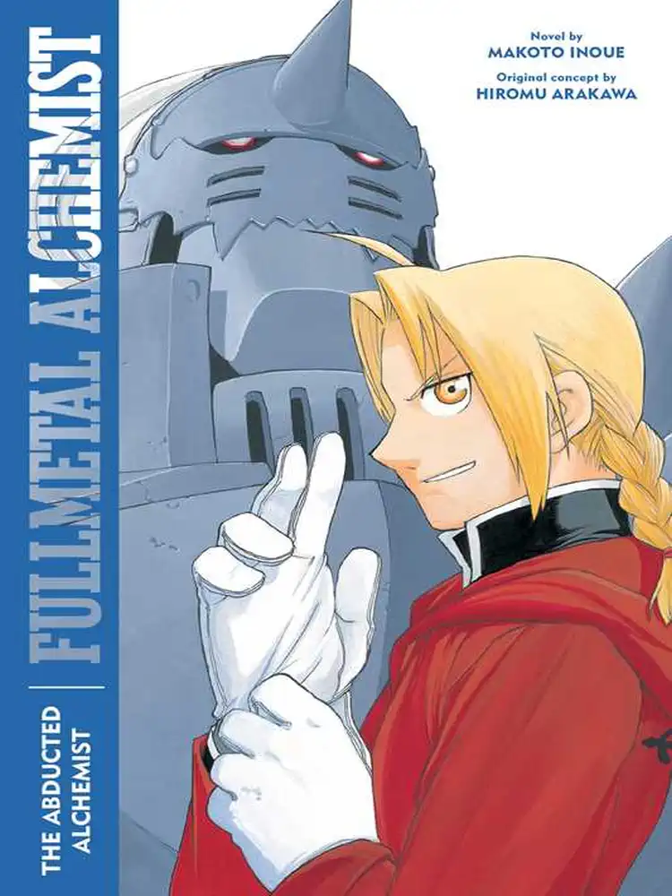 9781974725793 Fullmetal Alchemist: The Abducted Alchemist (Light Novel) (2nd Edition) Volume 02