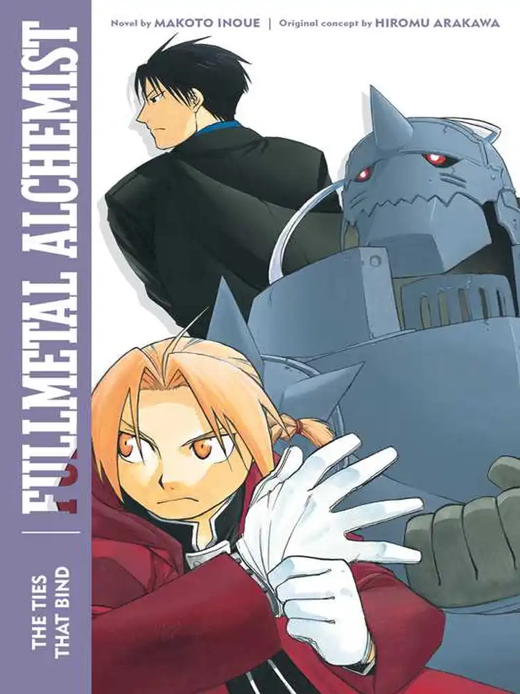 9781974725809 Fullmetal Alchemist: The Ties That Bind (Light Novel) (2nd Edition) Volume 05