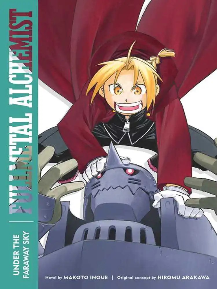 9781974725816 Fullmetal Alchemist: Under the Faraway Sky (Light Novel) (2nd Edition) Volume 04