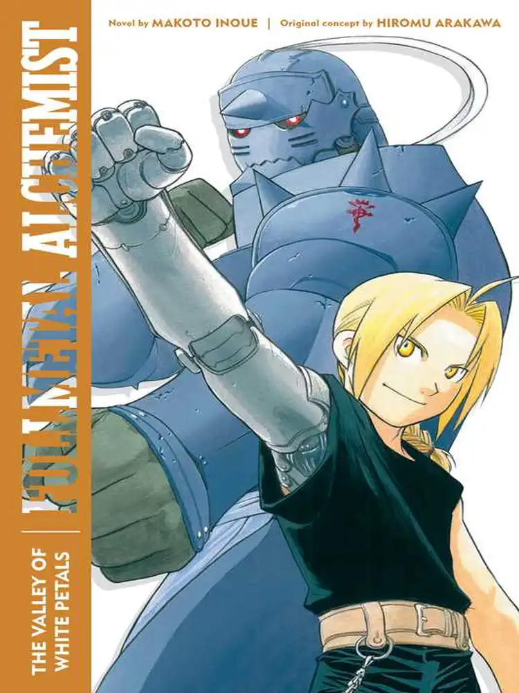 9781974725823 Fullmetal Alchemist: The Valley of White Petals (Light Novel) (2nd Edition) Volume 03