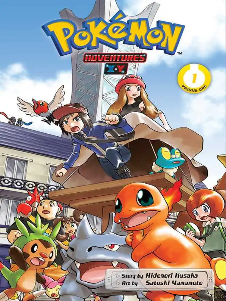 Pokemon Adventures: X-Y Volume 01