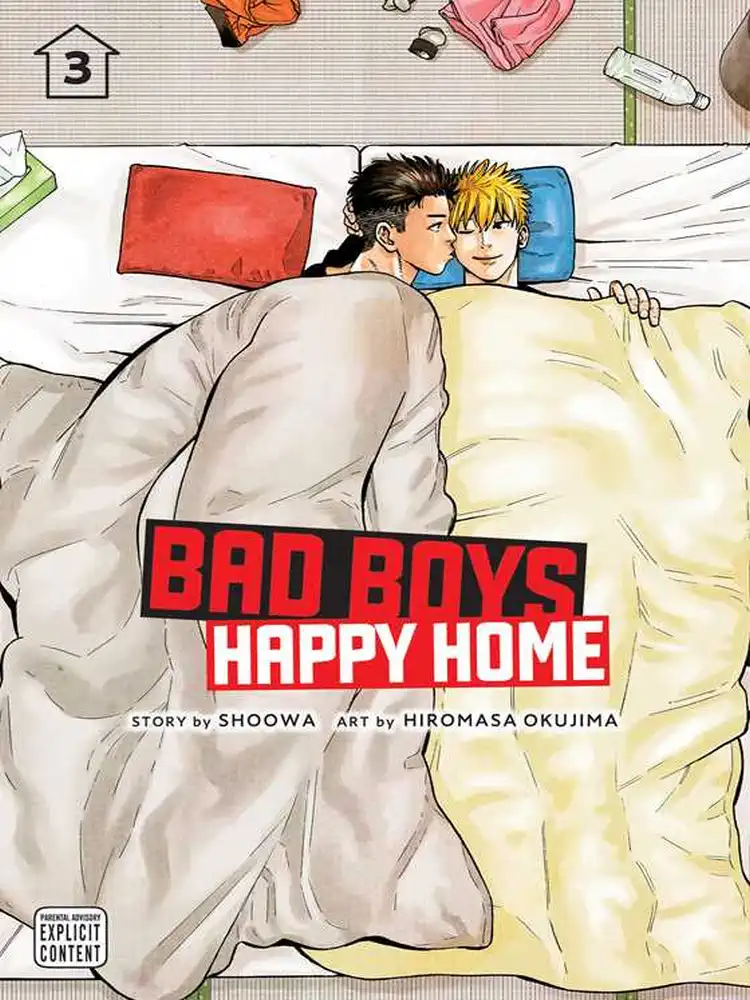 Bad Boys, Happy Home Volume 03