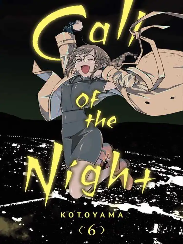9781974725908 Call of the Night Volume 06