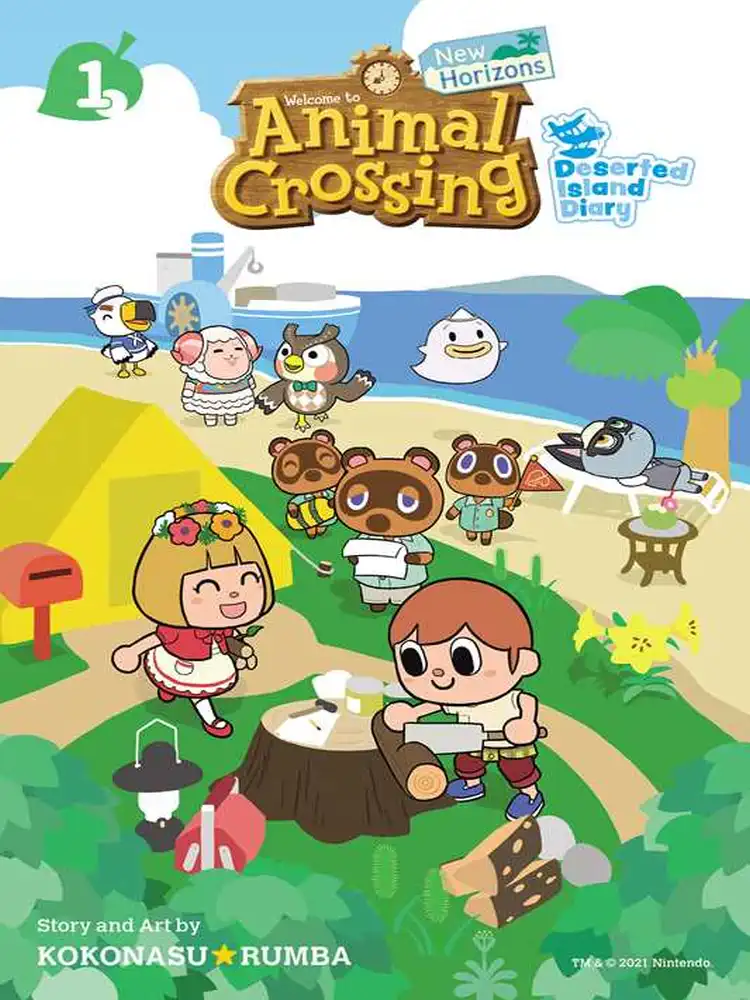 9781974725922 Animal Crossing: New Horizons Volume 01