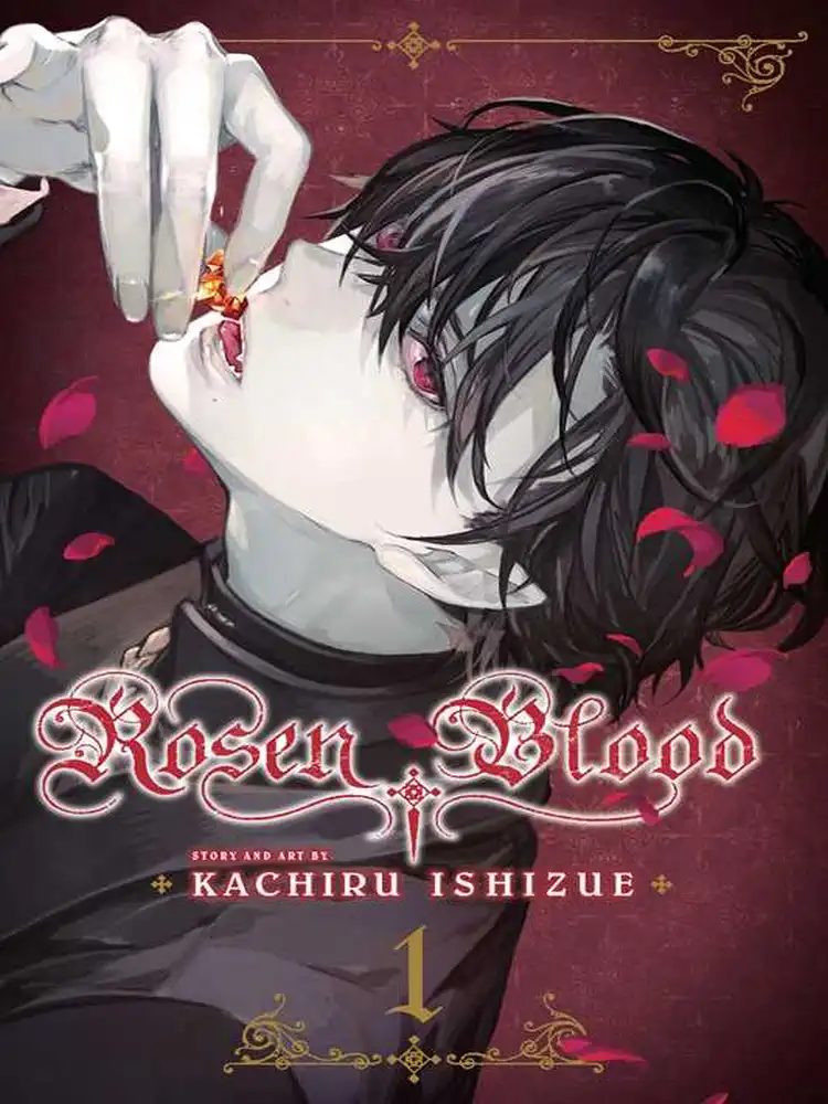 9781974725946 Rosen Blood Volume 01