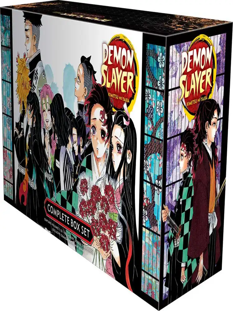 9781974725953 Demon Slayer: Kimetsu No Yaiba: Complete Box Set
