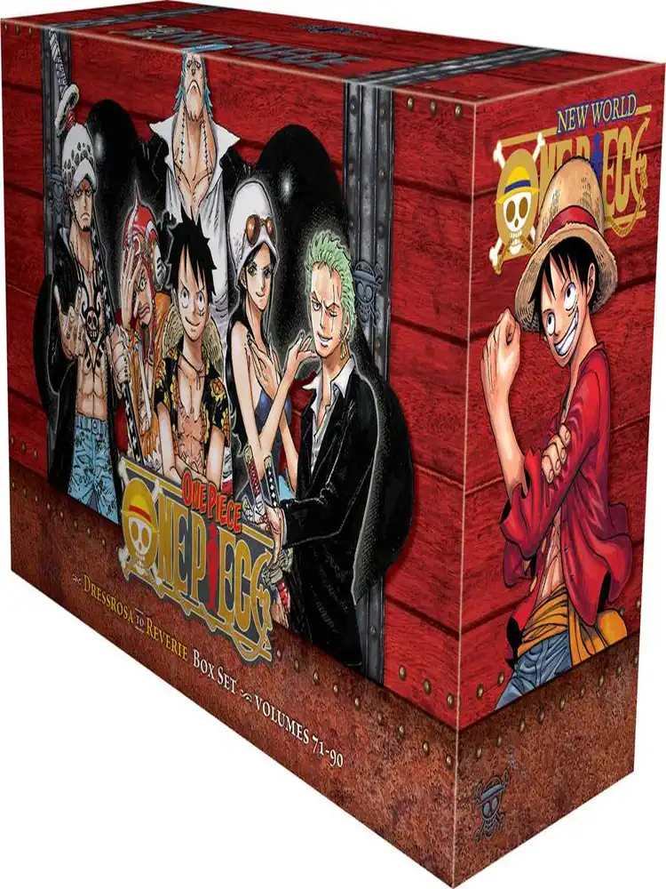 9781974725960 One Piece: Box Set 04