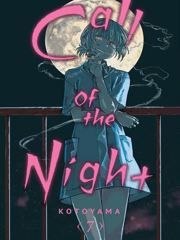 9781974726431 Call of the Night Volume 07