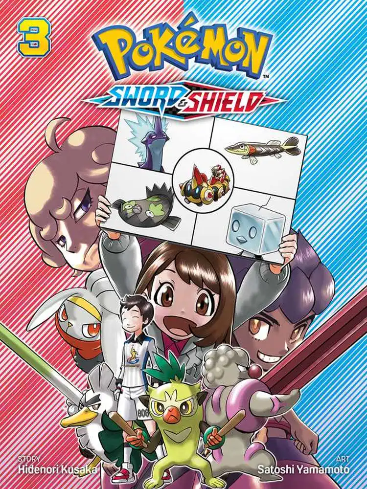 9781974726455 Pokemon: Sword & Shield Volume 03