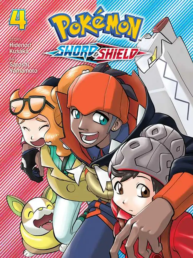9781974726462 Pokemon: Sword & Shield Volume 04