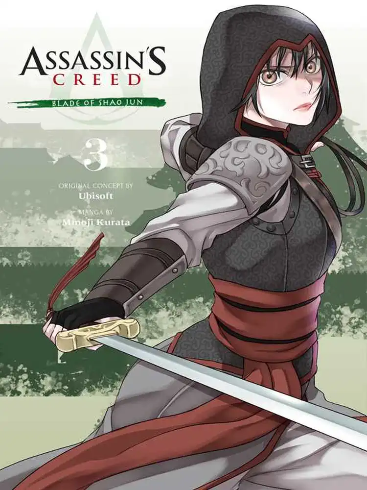 Assassin's Creed: Blade of Shao Jun Volume 03