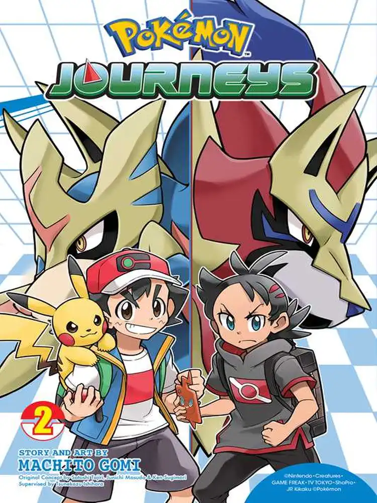 Pokemon Journeys Volume 02