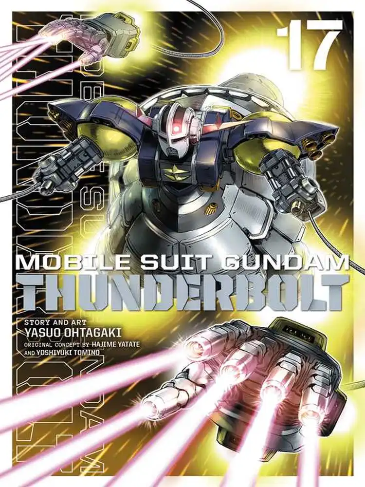 9781974726530 Mobile Suit Gundam Thunderbolt Volume 17