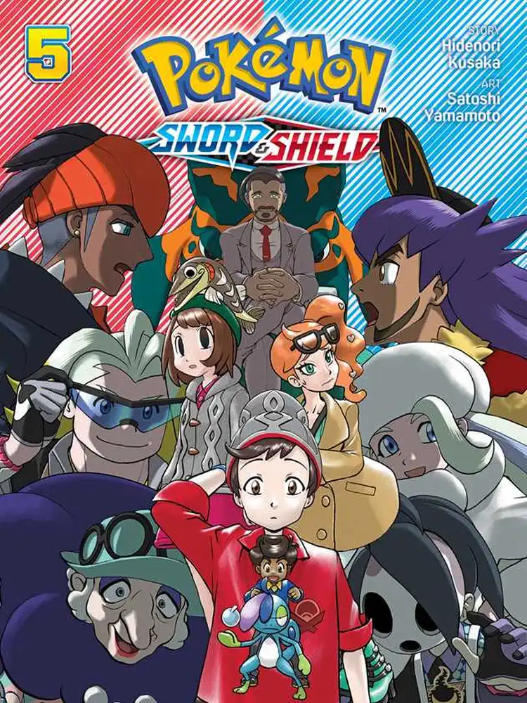 9781974726561 Pokemon: Sword & Shield Volume 05