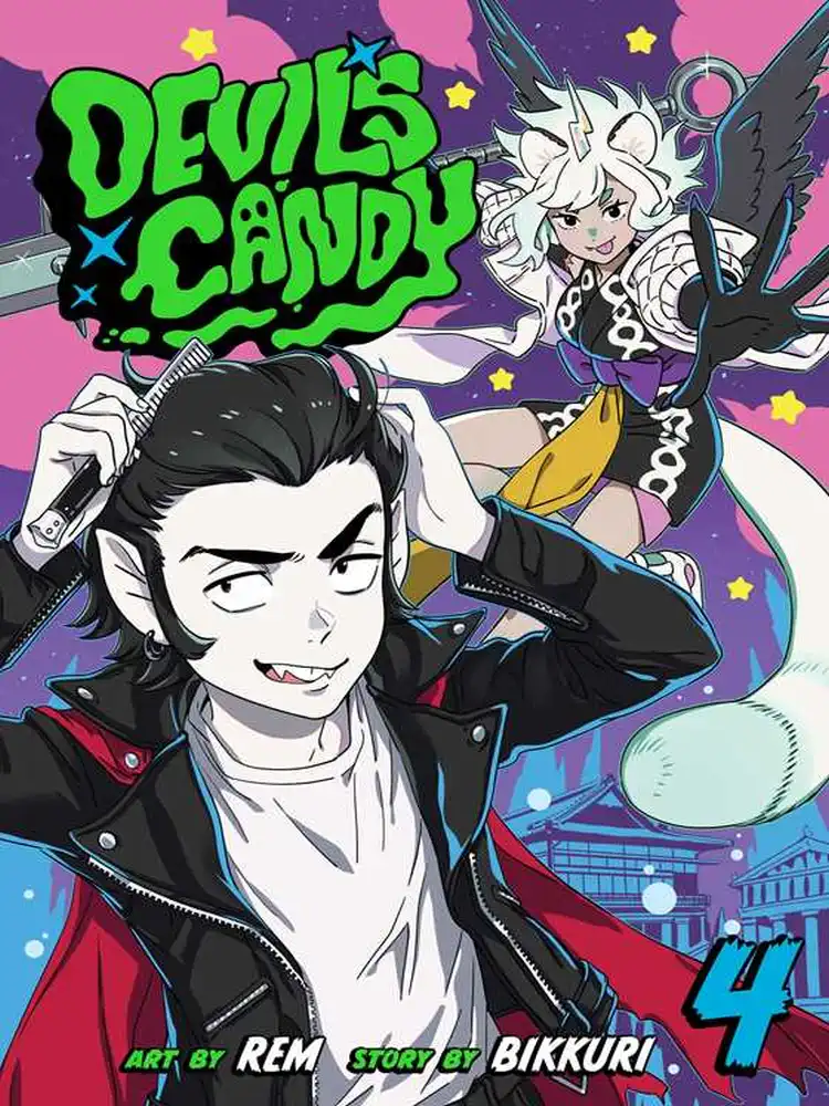 Devil's Candy Volume 04