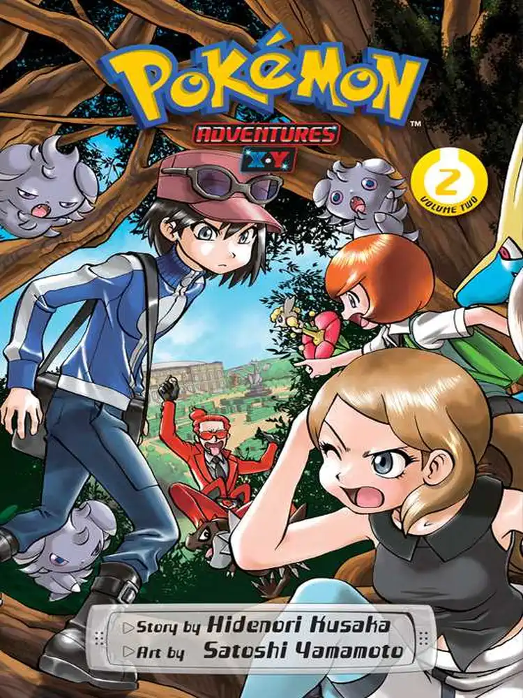 Pokemon Adventures: X-Y Volume 02