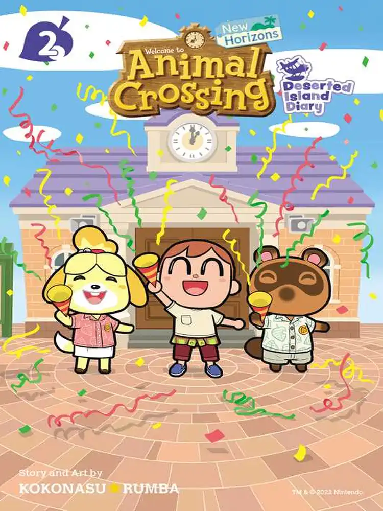 9781974727032 Animal Crossing: New Horizons Volume 02