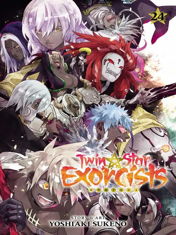 9781974727087 Twin Star Exorcists: Onmyoji Volume 24