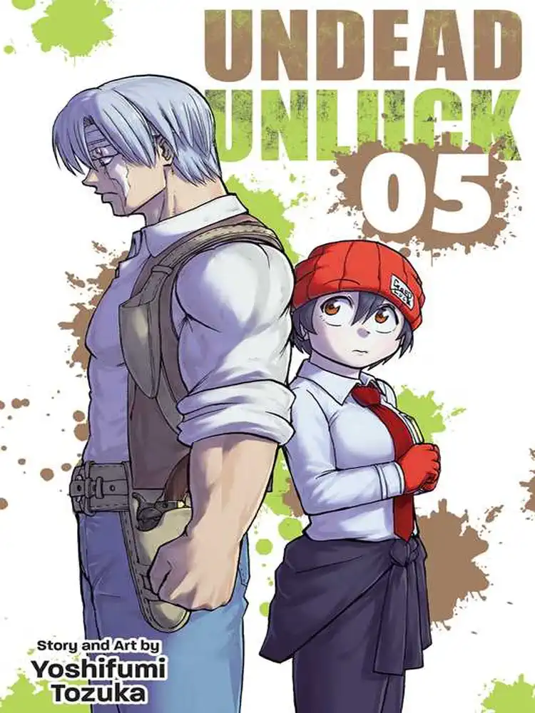 9781974727124 Undead Unluck Volume 05