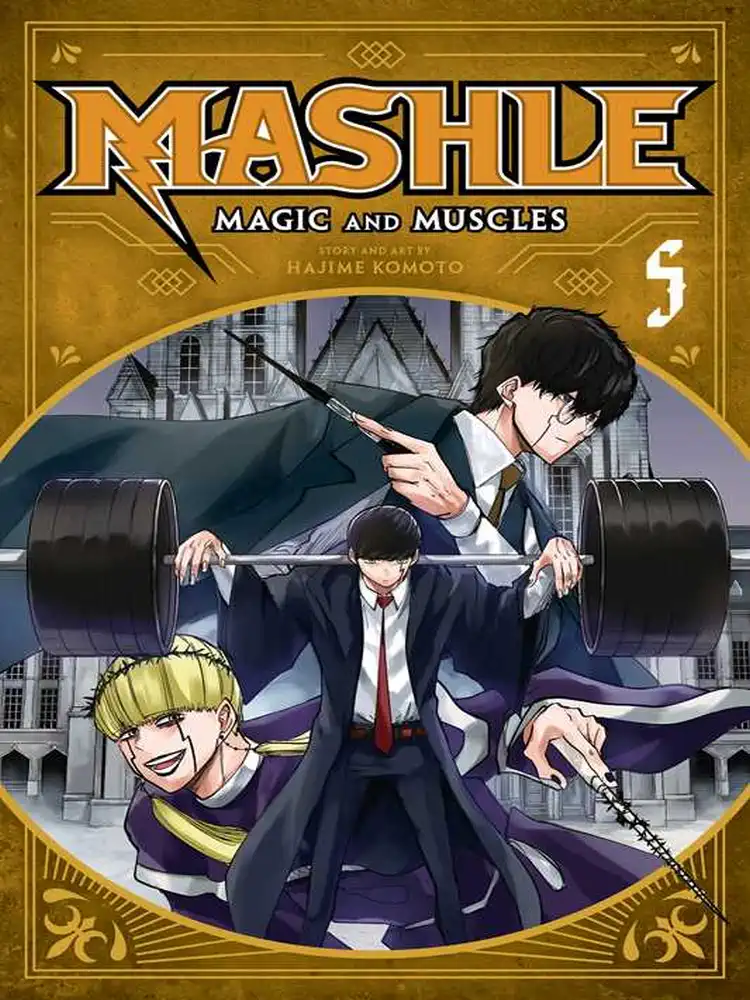Mashle: Magic and Muscles Volume 05