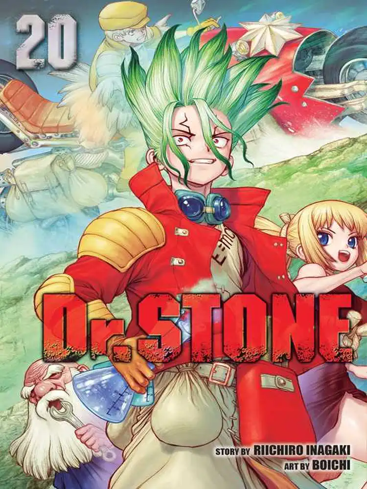 9781974727193 Dr. Stone Volume 20