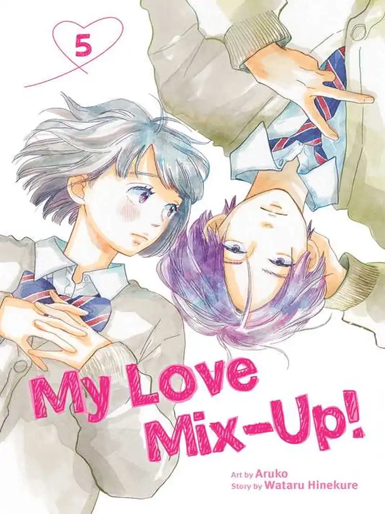 9781974727216 My Love Mix-Up! Volume 05
