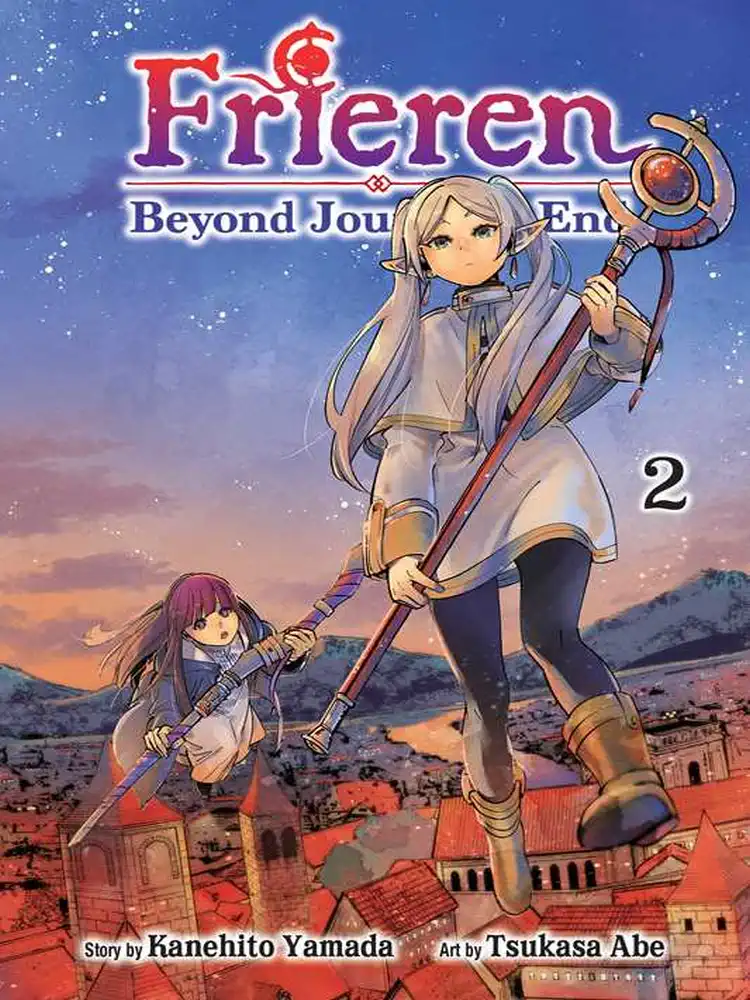 9781974727230 Frieren: Beyond Journey's End Volume 02