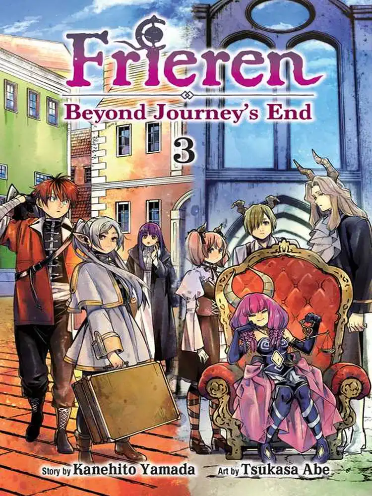 9781974727247 Frieren: Beyond Journey's End Volume 03