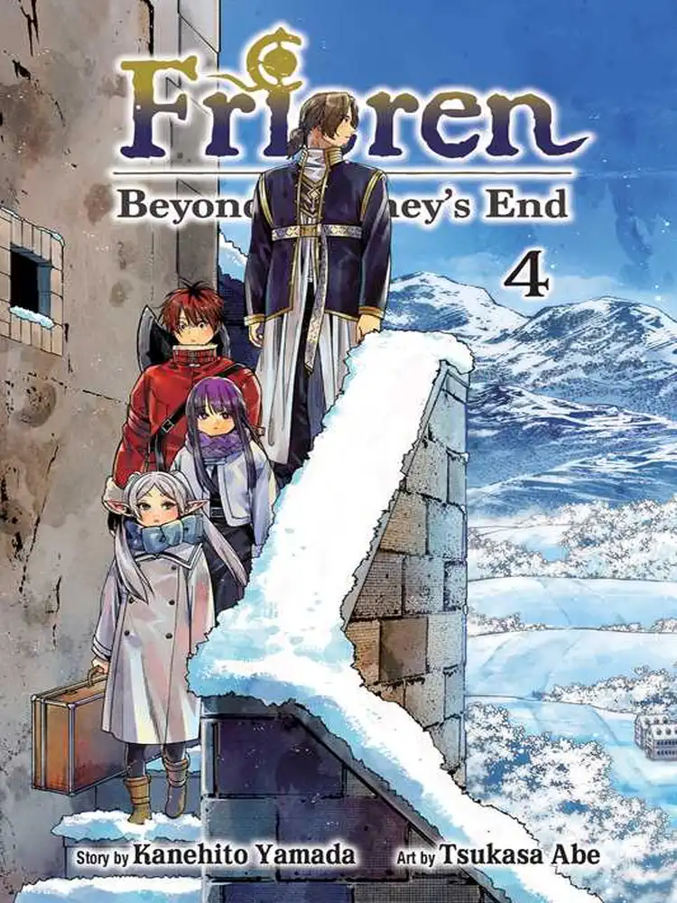 9781974727254 Frieren: Beyond Journey's End Volume 04