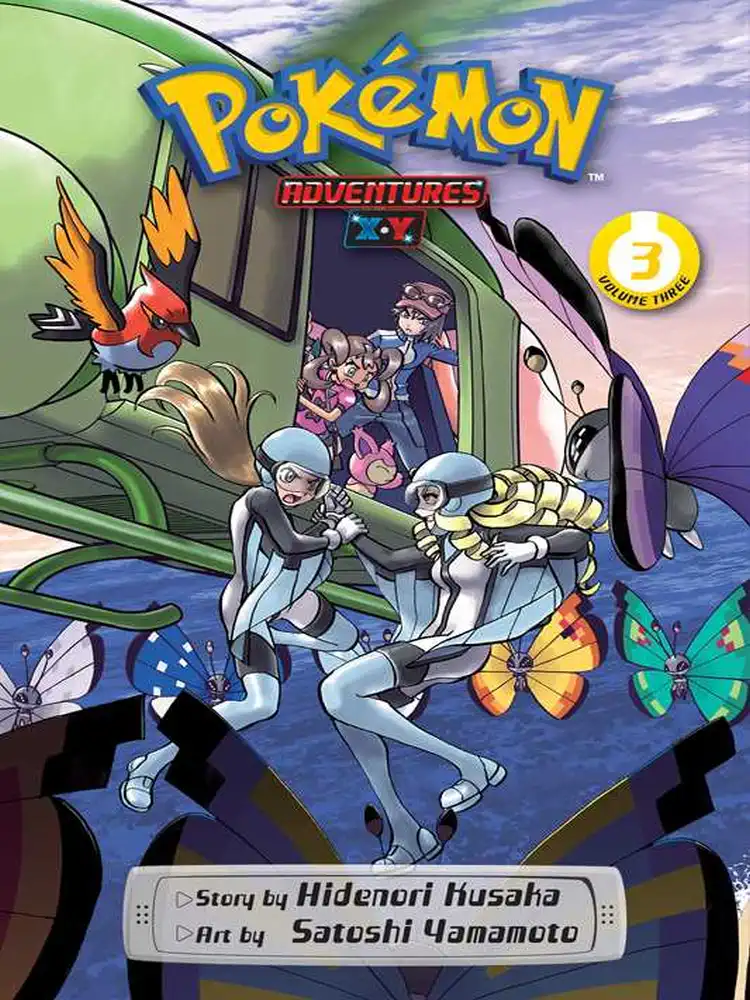Pokemon Adventures: X-Y Volume 03