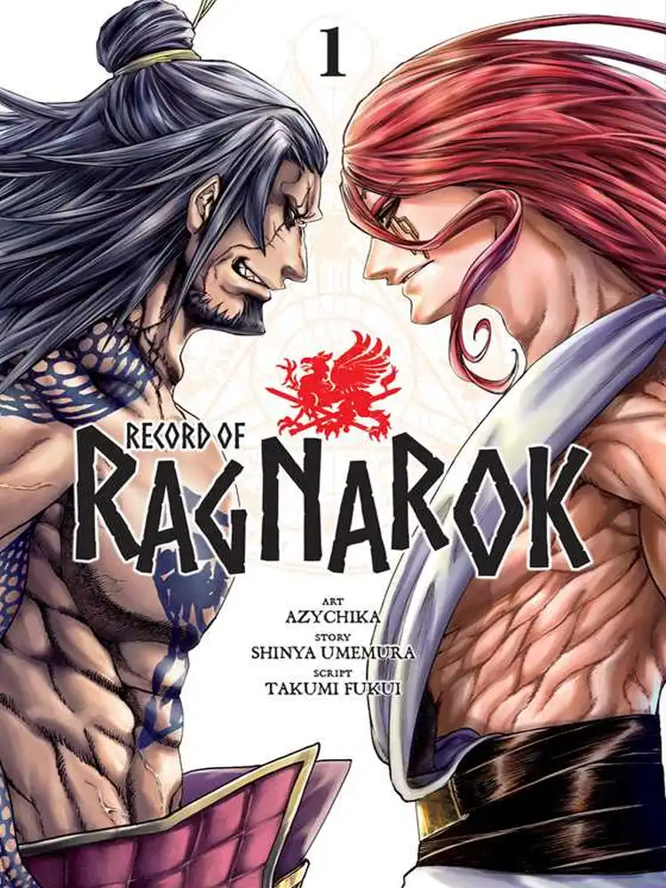9781974727865 Record of Ragnarok Volume 01