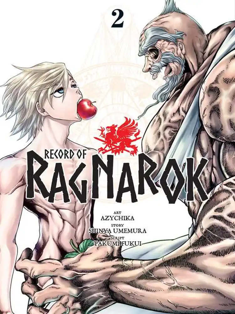 9781974727872 Record of Ragnarok Volume 02