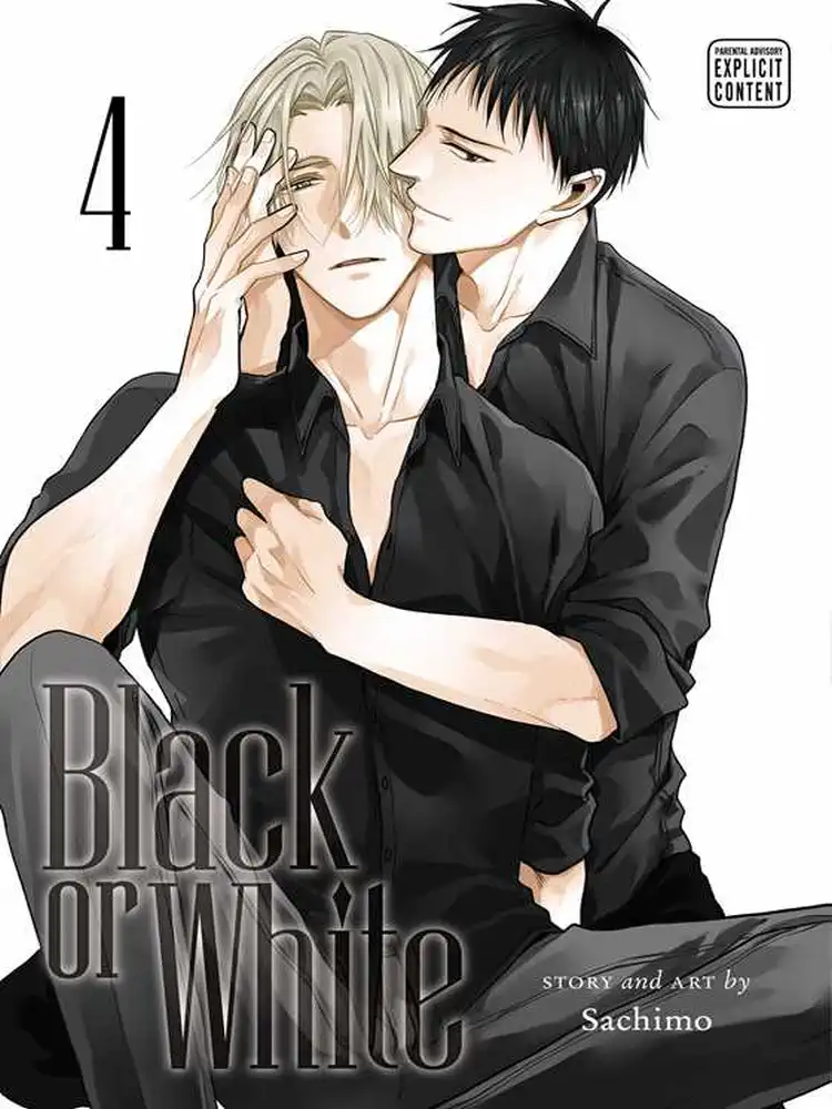 9781974727940 Black or White Volume 04