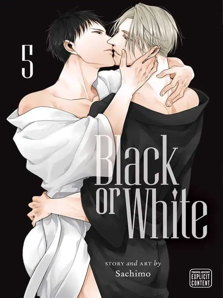 9781974728039 Black or White Volume 05