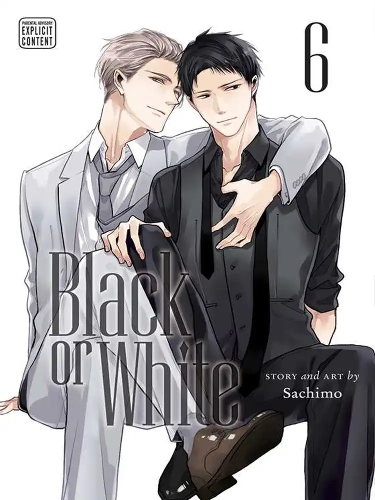 9781974728046 Black or White Volume 06