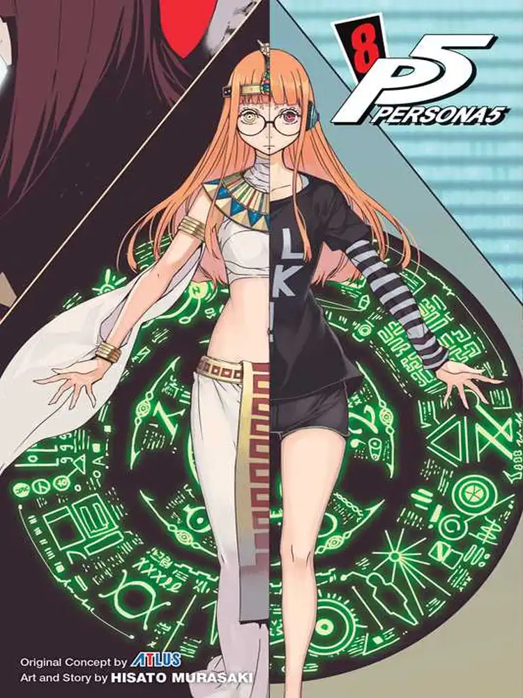9781974728053 Persona 5 Volume 08