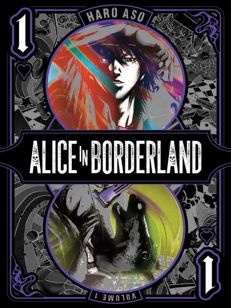 9781974728374 Alice in Borderland Volume 01