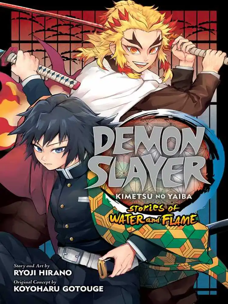 9781974728381 Demon Slayer: Kimetsu No Yaiba: Stories Of Water And Flame