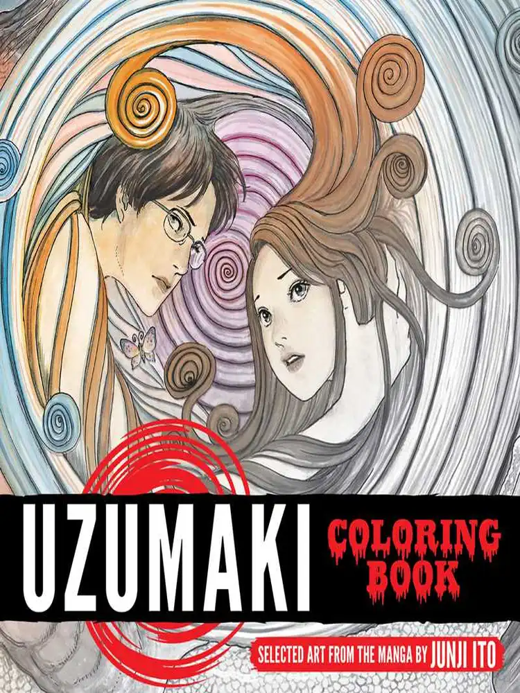 9781974728398 Uzumaki Coloring Books